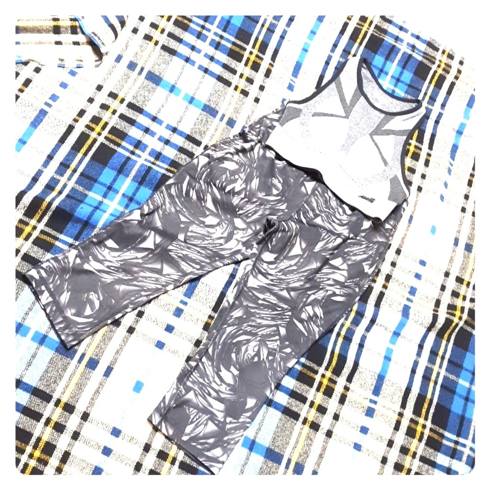 Yoga cardio workout gear bundled too bottom
